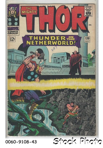THOR #130 © July 1966 Marvel Comics